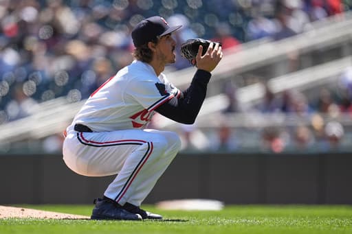 Joe Ryan pitches the Twins past the Astros 4-1 with a 12-strikeout masterpiece over 6 innings