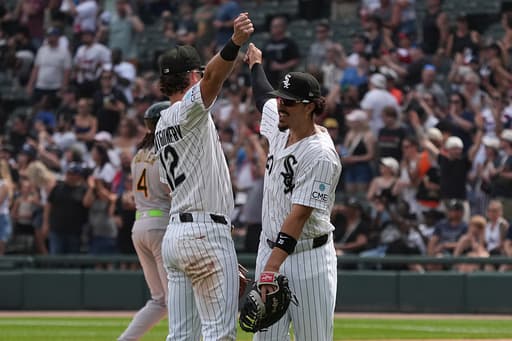 Chase Meidroth hits RBI double, White Sox win 1-0 and send Athletics to 8th straight loss