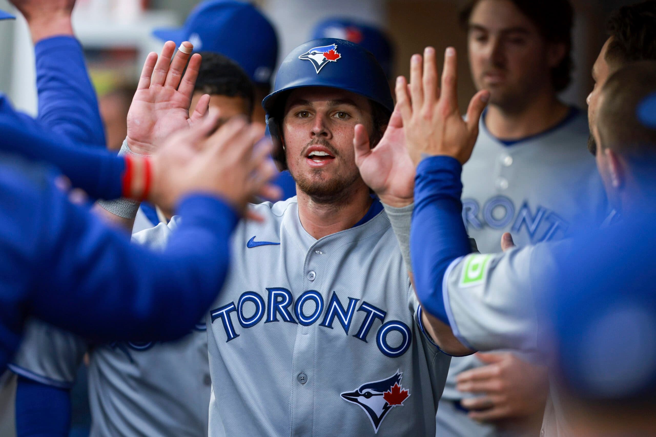 Barger’s walk-off single in 11th lifts Blue Jays over Angels for 7th straight win