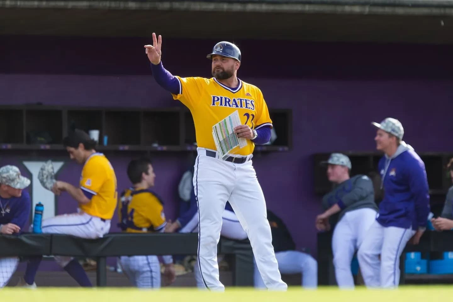East Carolina’s Cliff Godwin Reaches 400 Career Wins 