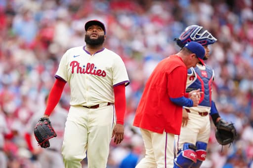 Phillies reliever Alvarado to miss the rest of the season with a left forearm strain