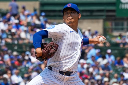 Imanaga throws 7 shutout innings and Cubs roll to 10-1 win over Twins