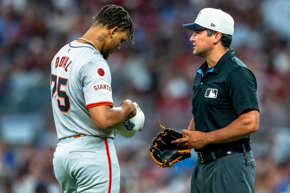 Medical issue prevents Tony Randazzo from umpiring Marlins-Brewers game