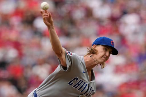 Cubs going with an opener to help Ben Brown with first-inning trouble