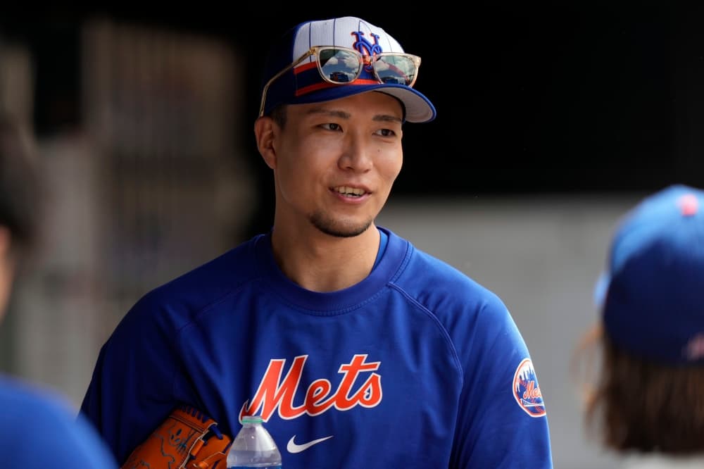 Mets RHP Kodai Senga throws 66 pitches over 4 2/3 innings in latest Triple-A rehab start
