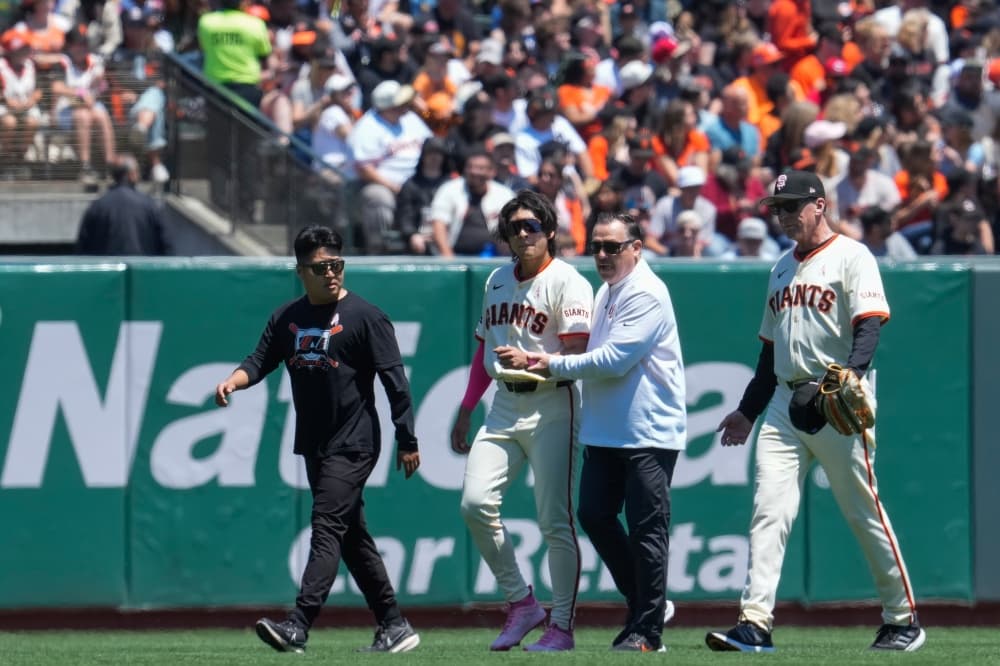Giants’ Jung Hoo Lee has structural damage in injured left shoulder, will seek second opinion