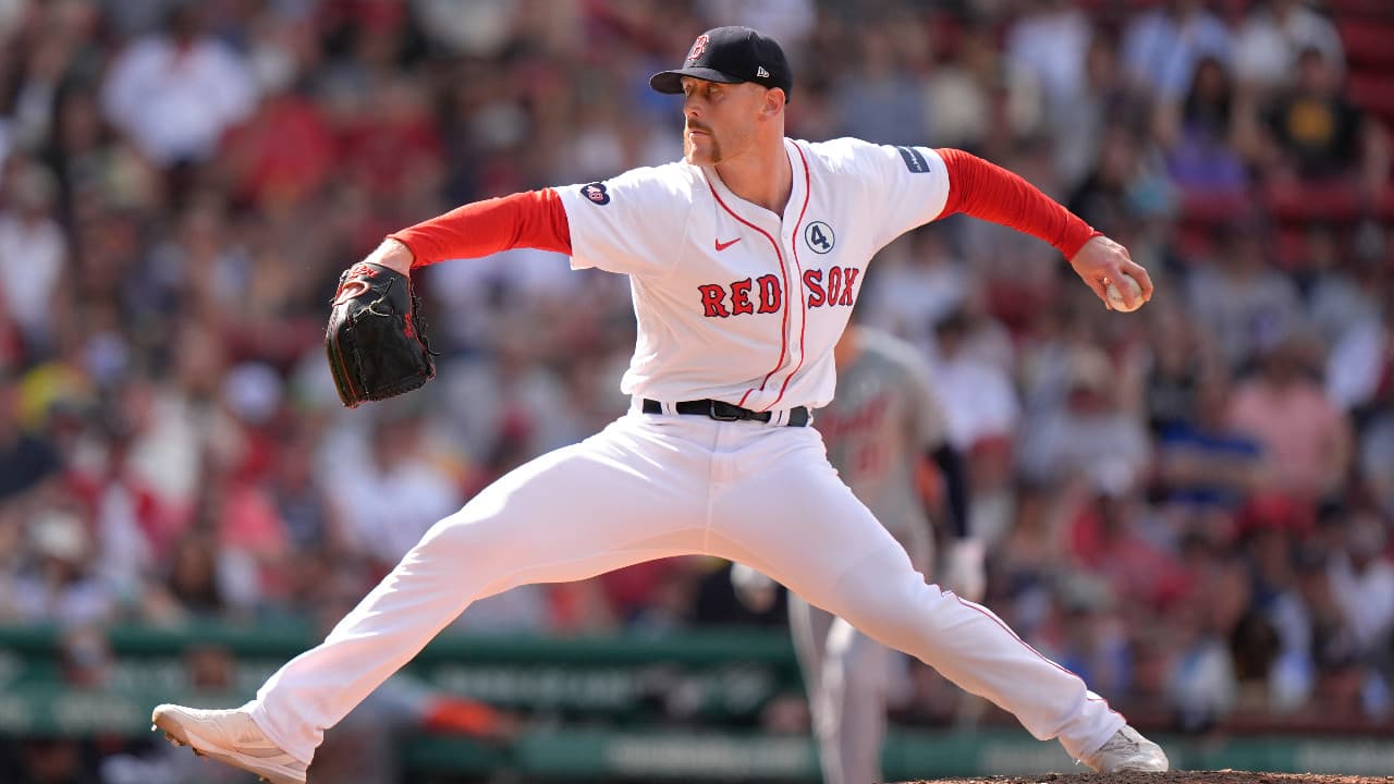 Red Sox lefty Cam Booser wins Tony C. Award for overcoming adversity