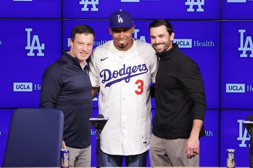 A Look Back on the Dodgers stealing Edwin Diaz in Orlando at the Winter Meetings