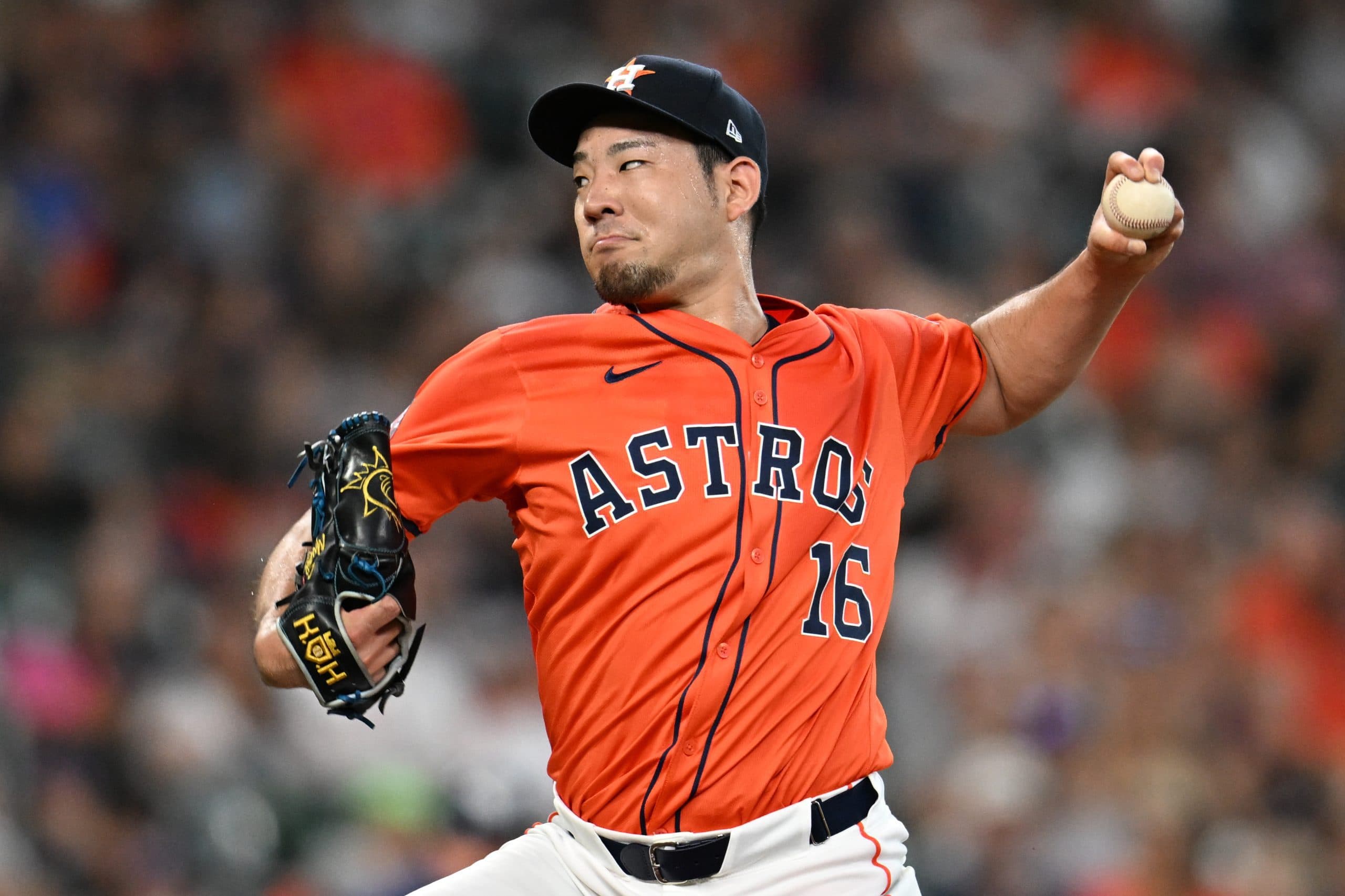 Yusei Kikuchi Becomes First Japanese Pitcher in Astros History