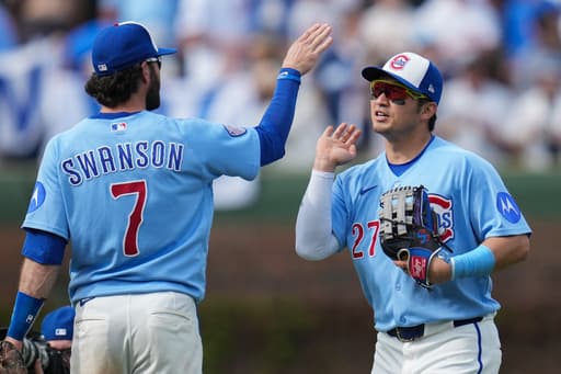 Ballesteros, Hoerner and Happ homer as Cubs hand Mets their 9th straight loss in 12-4 romp