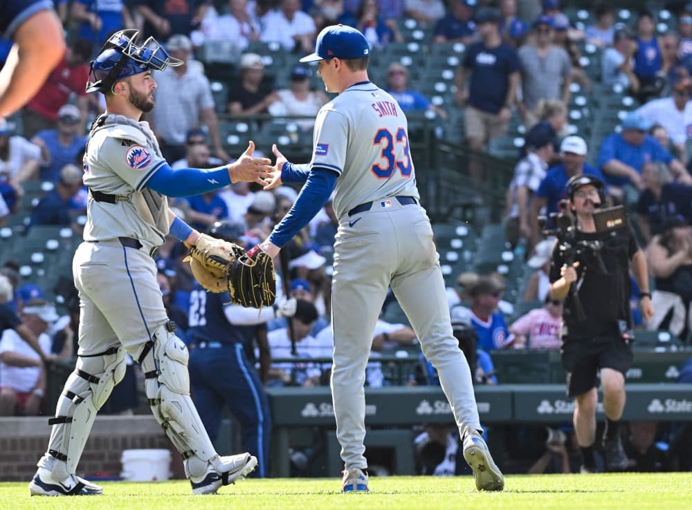 Mets put reliever Drew Smith on 15-day injured list with right elbow sprain