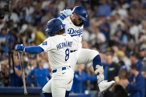Ohtani’s 52nd homer, Kershaw’s farewell highlight Dodgers’ postseason clinch