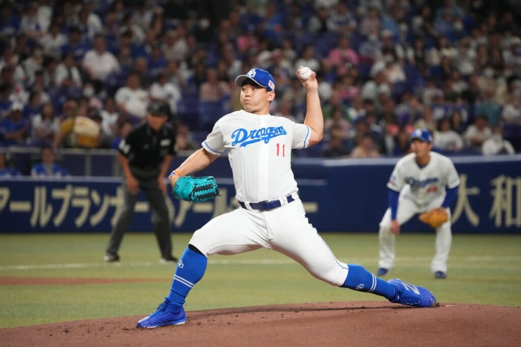Left-hander Shinnosuke Ogasawara and Nationals agree to a $3.5 million, 2-year contract