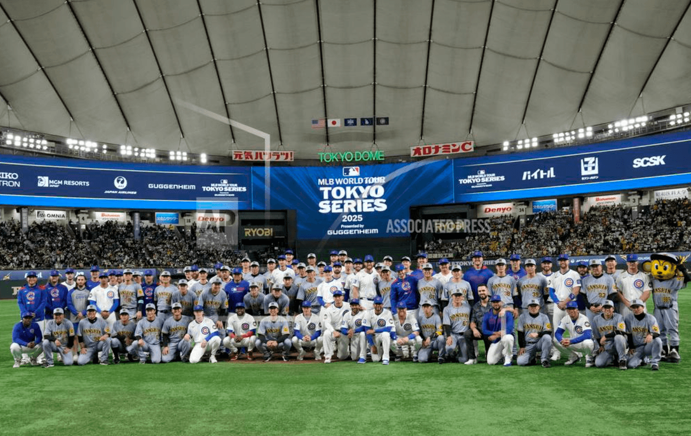 Hanshin Tigers Blank Chicago Cubs; Los Angeles Dodgers Overpower Yomiuri Giants