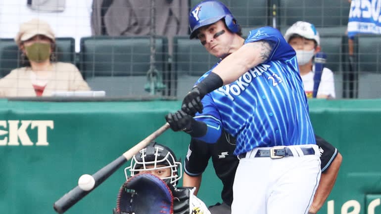 Eight Years Since MLB Debut, Tyler Austin is an NPB Star