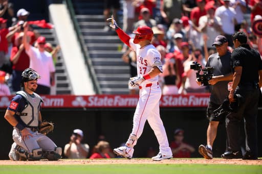 Angels star Mike Trout joins the 1,000-RBI club with a ‘big-time blast’