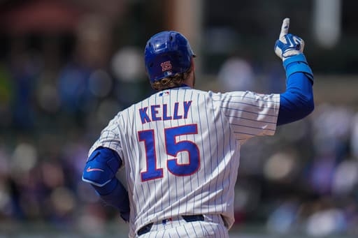 Kelly homers as the Cubs hand the Mets their 10th straight loss with a 4-2 victory