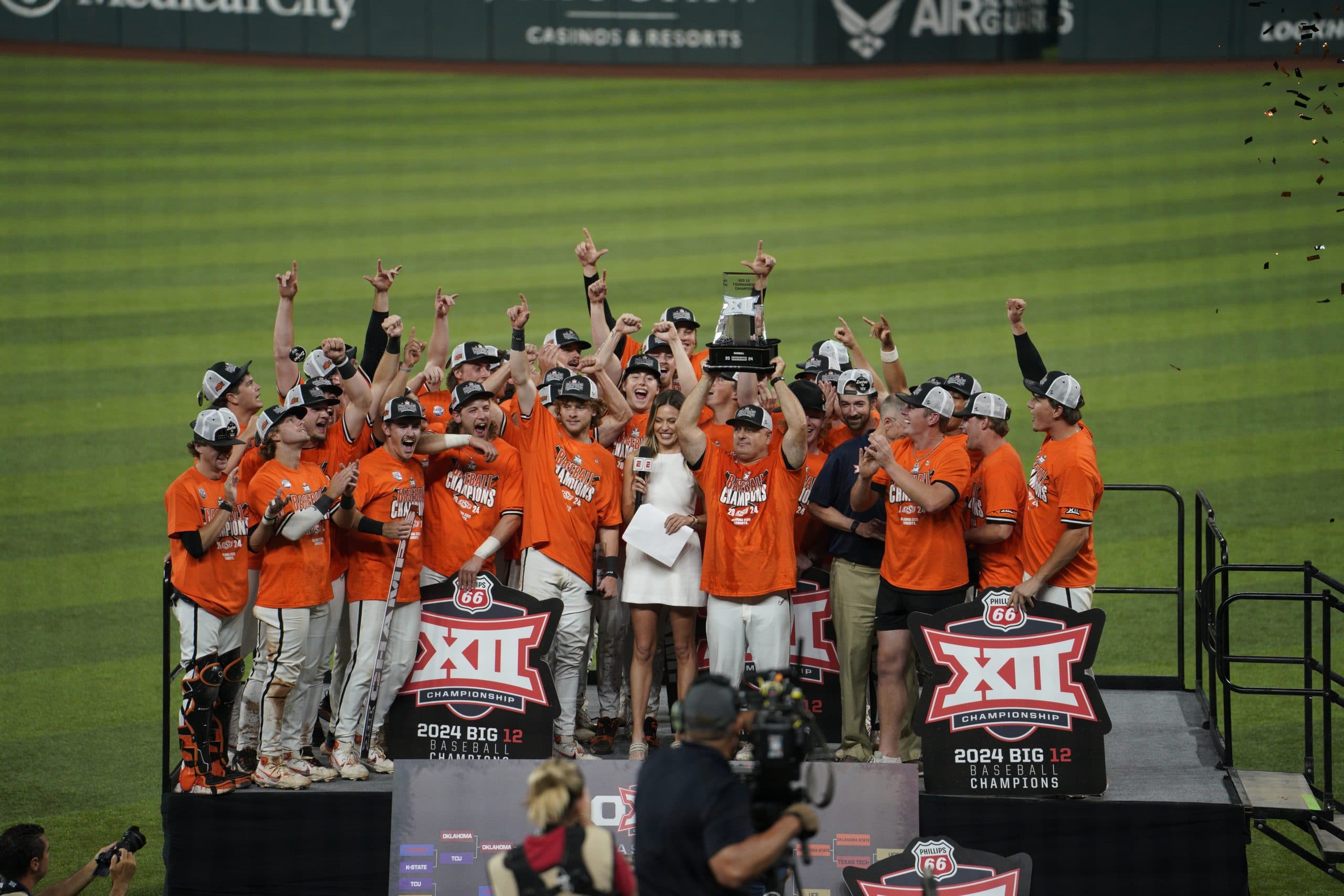 Big 12 Championship Game Recap: Oklahoma State Takes The Title