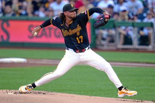 NL East-leading Braves break up Pirates’ combined perfect-game bid in the 7th on Albies’ single