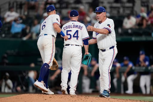 Texas Rangers activate Danny Coulombe from injured list after shoulder fatigue