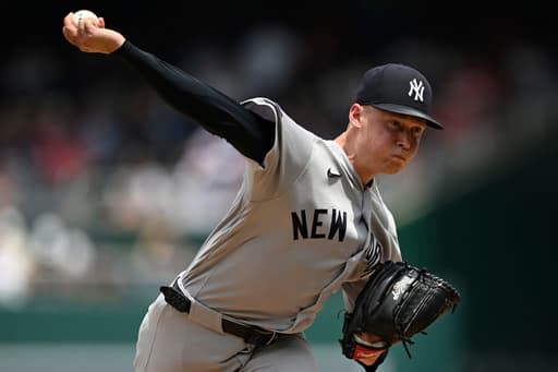 Yankees win 5-3, sweep 3 games from the Nationals despite trailing after 7 innings in each