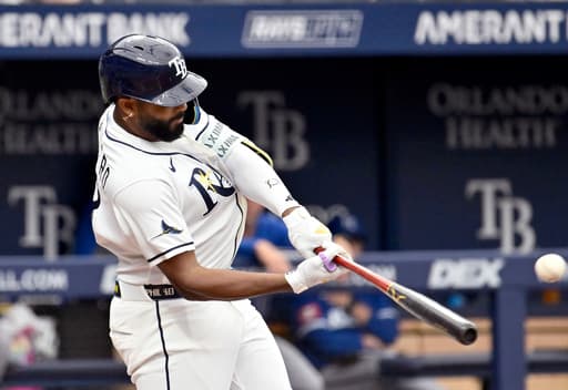 Rays’ Caminero bringing sweet swing back to All-Star Home Run Derby after putting on show last year