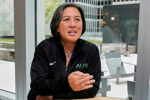 Athletes Unlimited softball commissioner Ng excited as sport surges, league prepares for expansion
