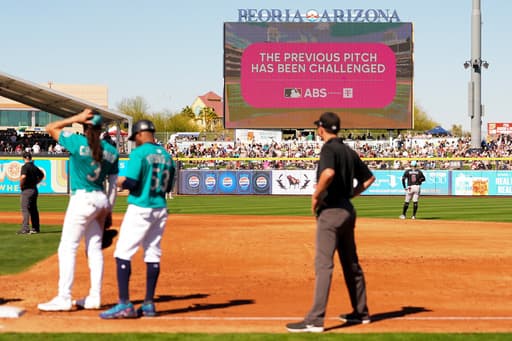 Robot umpires approved for MLB in 2026 as part of challenge system
