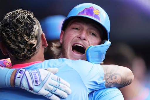 Hunter Goodman homers in the Rockies’ 4-3 victory over the Diamondbacks
