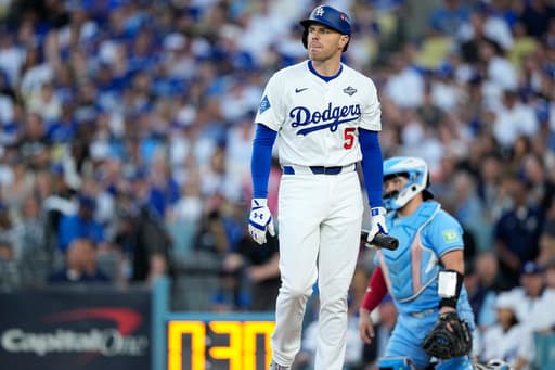 Dodgers shuffle their slumping lineup for World Series Game 5, and it doesn’t work in Jays’ 6-1 win