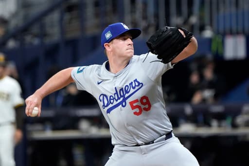 Dodgers welcome back right-hander Evan Phillips 13 months after Tommy John surgery