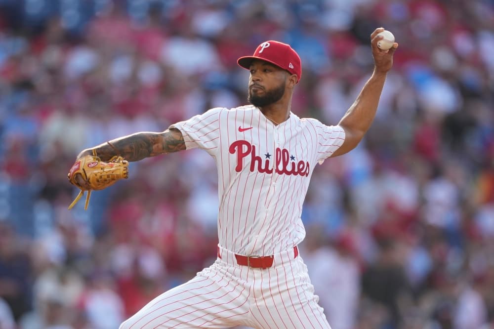 Phillies sign pitcher Cristopher Sanchez to four-year extension