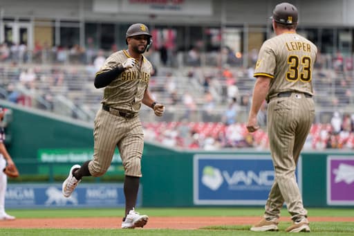 Xander Bogaerts hits 1st-inning grand slam in Padres’ 8-1 win over Nationals