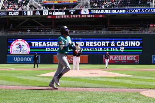 Cole Young has 3 late RBIs to help the Mariners rally past the Twins 5-3 and win the series