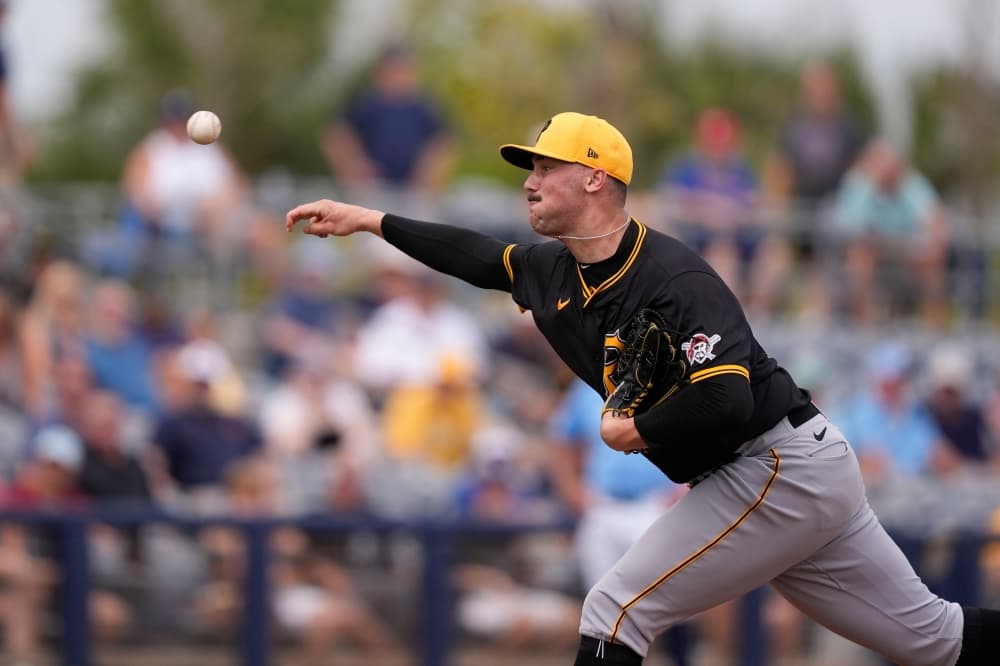 The Pirates are sticking to the plan with Paul Skenes, even as pitching prospect dominates in minors