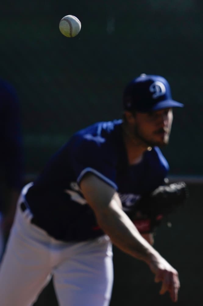 Dodgers add right-hander Daniel Hudson to roster ahead of opener vs. San Diego in Seoul, South Korea
