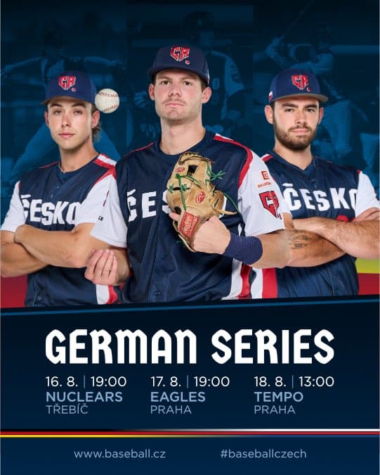 Czech Baseball Announces Series Against Germany