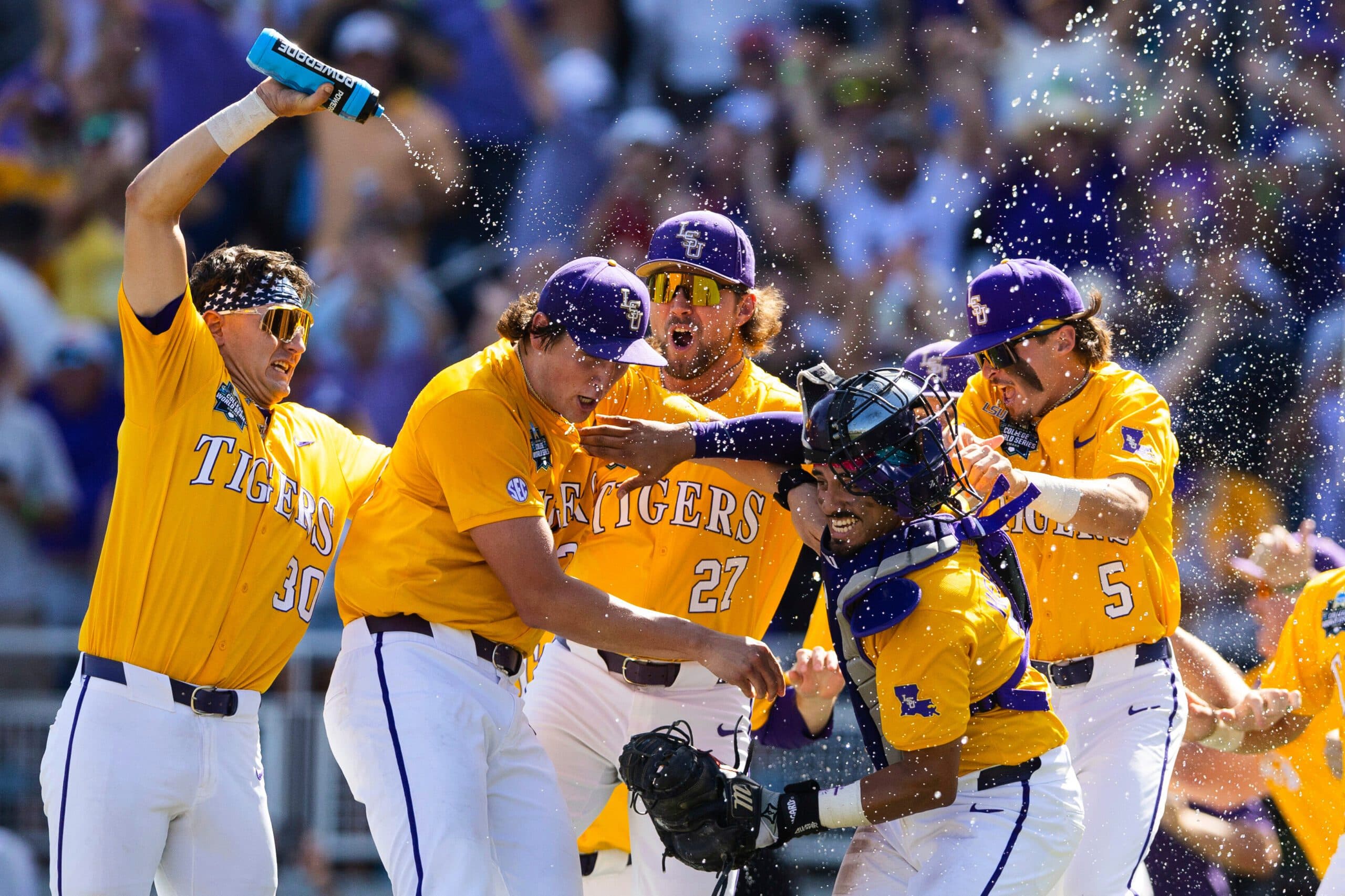 Top Five NCAA Teams with the Best Combined Football and Baseball Programs in 2025