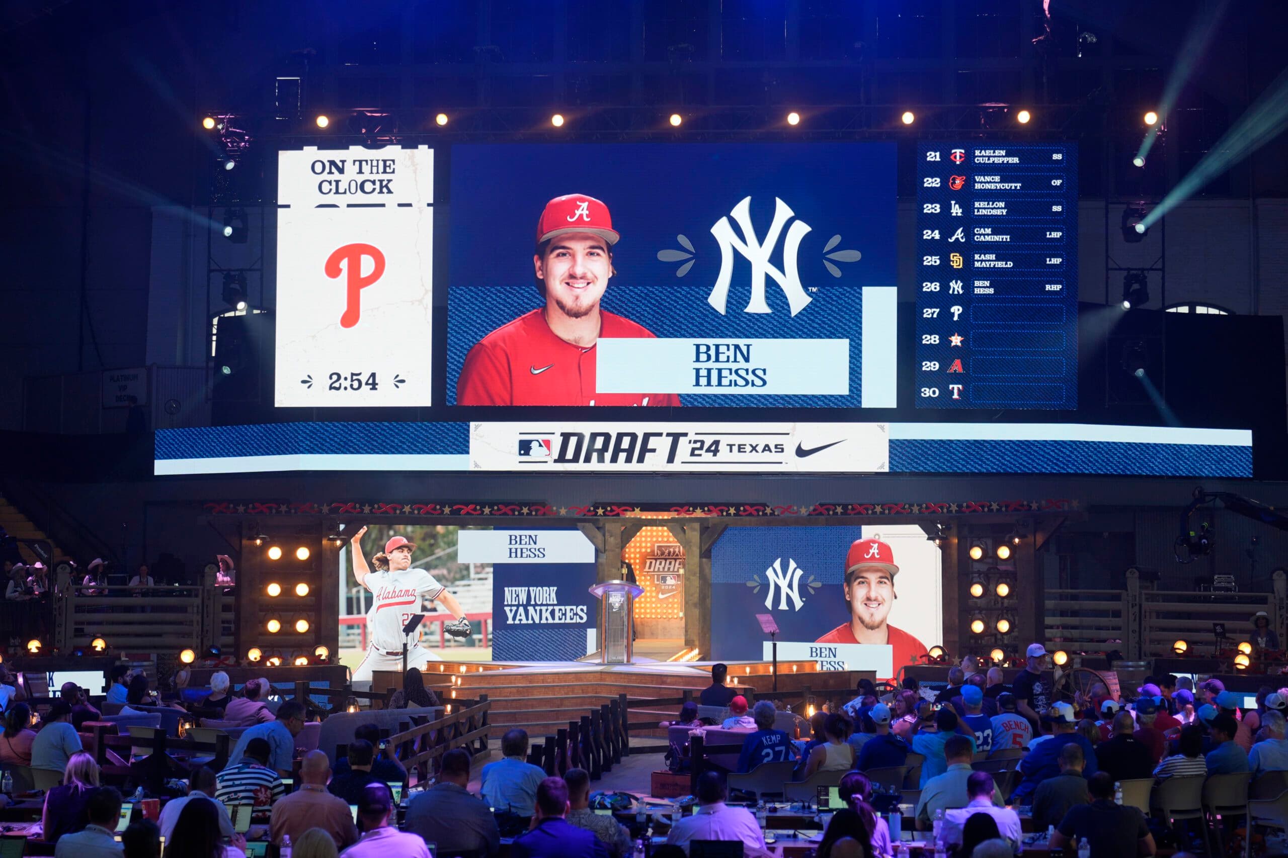 Yankees Ben Hess Improves Under Tutelage Of the Team’s Pitching Lab