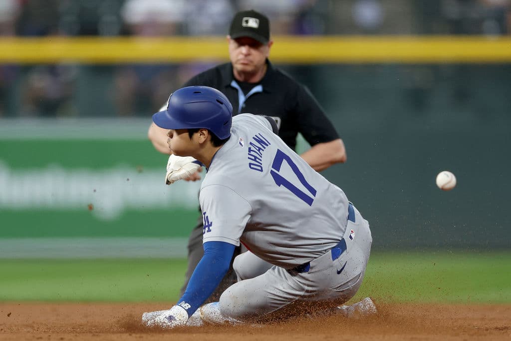 Shohei Ohtani Continues to Make History With His 57th Stolen Base Of Season