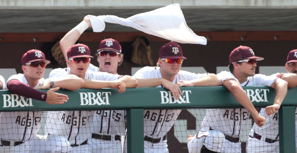 Texas A&M Lines Up October Exhibition Games