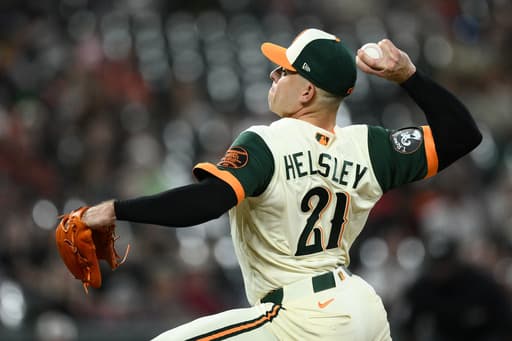 Orioles place closer Ryan Helsley on the 15-day injured list with right elbow discomfort