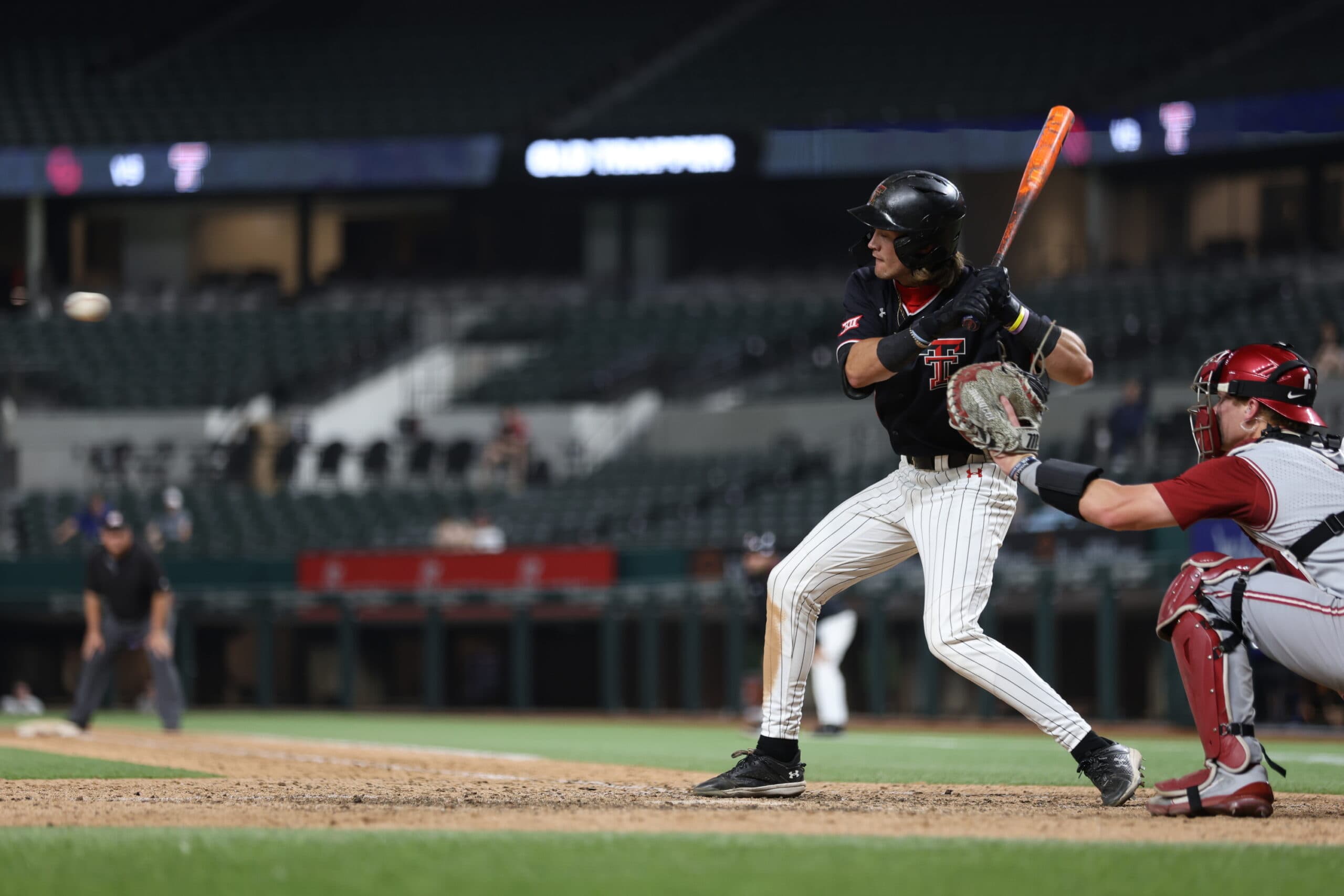 Big 12 Tournament: TCU Hops All Over Kansas 14-4; Texas Tech Edges Oklahoma 10-9