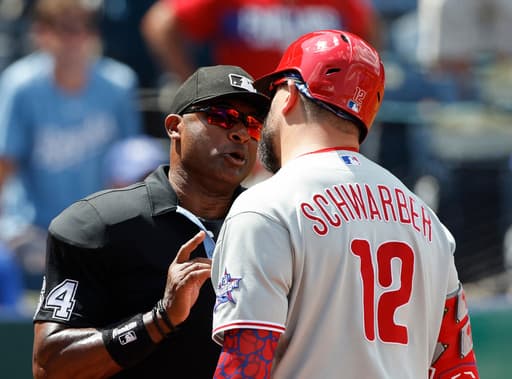Alan Porter to umpire behind the plate in MLB All-Star Game at Philadelphia