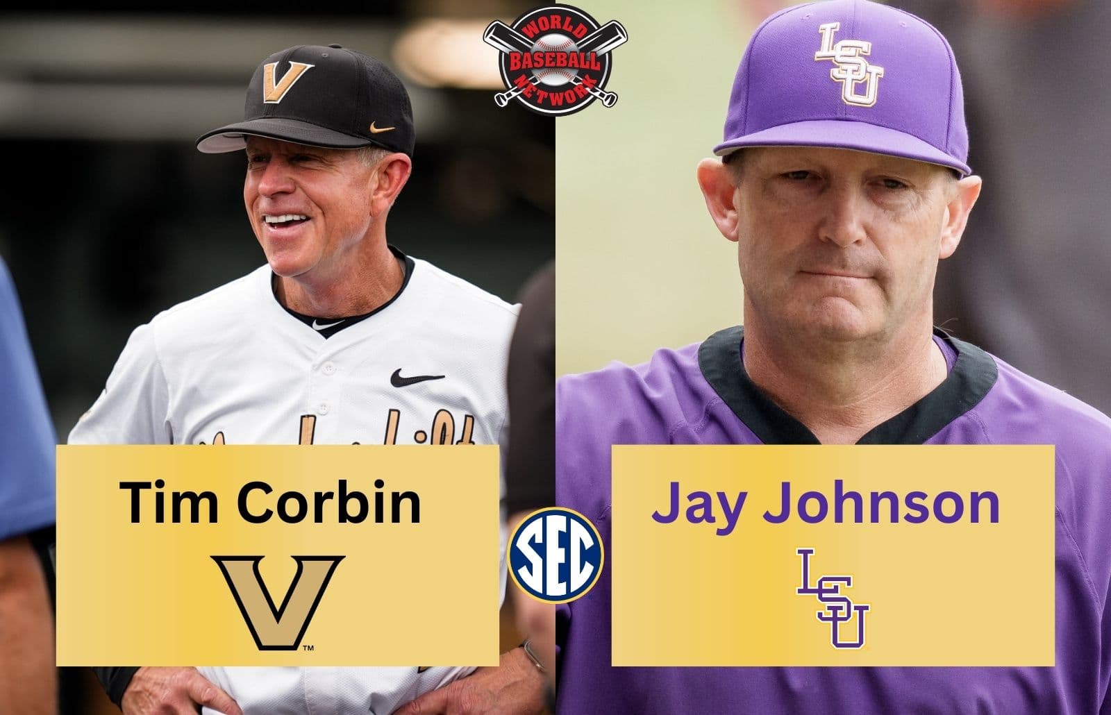 Tim Corbin and Jay Johnson Match Up in Nashville as Vanderbilt Takes on LSU