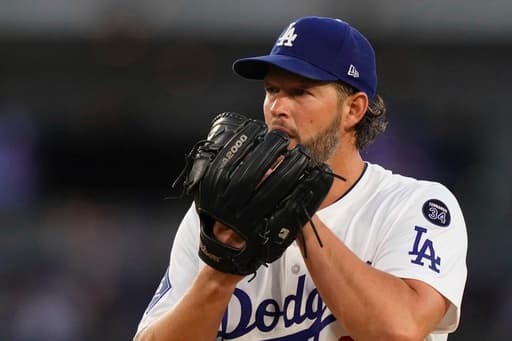 Kershaw beats Scherzer in Cooperstown matchup as Betts’ homer powers Dodgers past Blue Jays
