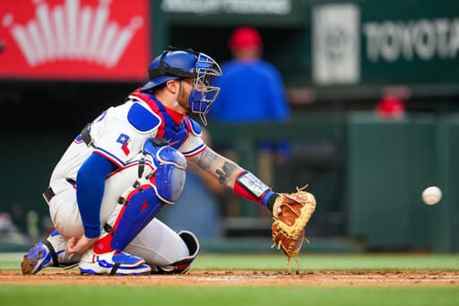 Braves add catching depth, sign former Rangers All-Star Jonah Heim to $1.25 million, 1-year deal