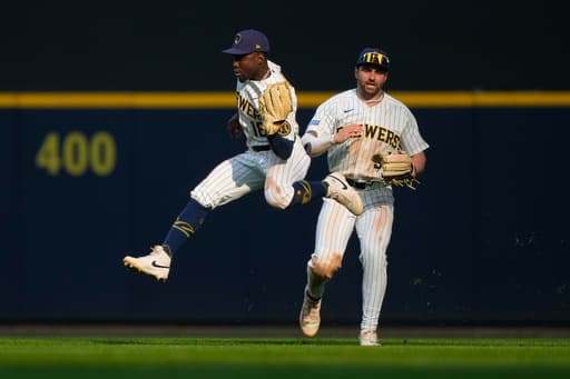 Brewers overcome early deficit in 8-6 victory over skidding Marlins
