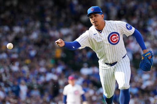 Cubs activate closer Daniel Palencia from the 15-day injured list