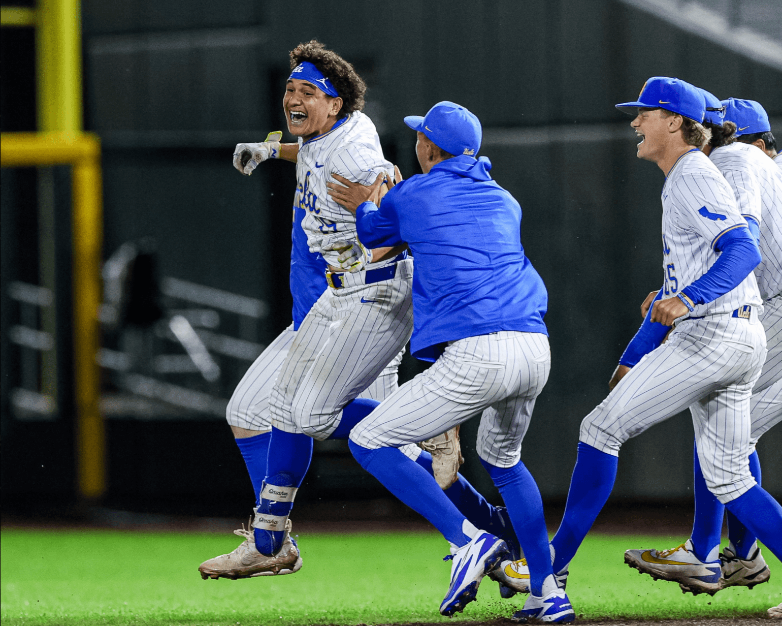 Big Ten: No. 1 UCLA Bruins Survive Scare From No. 5 Purdue, Wins 4-3 On Levu’s 9th Inning Sac Fly